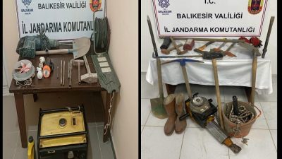 Balıkesir İl Jandarma Komutanlığı, kültür ve tabiat varlıkları kaçakçılığına yönelik