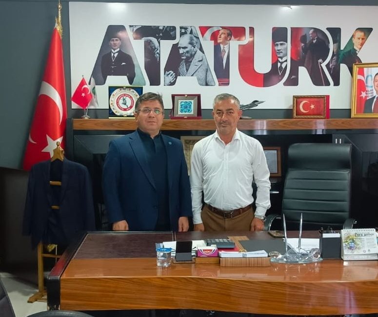 Manyas’ta eğitim için iş birlikleri görüşüldü BAÜN Rektörü Prof. Dr. Yücel Oğurlu, Manyas Belediye Başkanı Ahmet