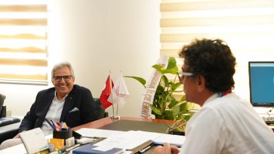 Bandırma Belediye Başkanı Dursun Mirza, Bandırma Eğitim ve Araştırma Hastanesi