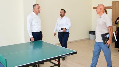 Balıkesir Gençlik ve Spor İl Müdürü Adem Özalp, Bandırma Yarbay