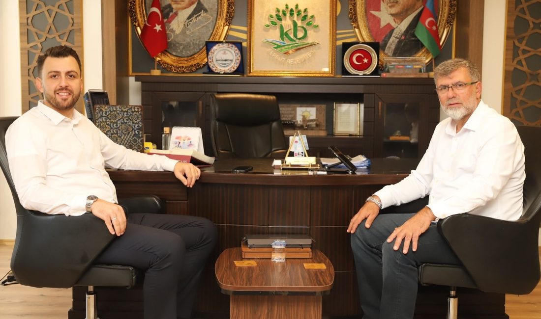 Öztaylan’dan Kepsut ziyareti AK Parti Balıkesir Milletvekili Ali Taylan Öztaylan’ı makamında ağırlayan Kepsut
