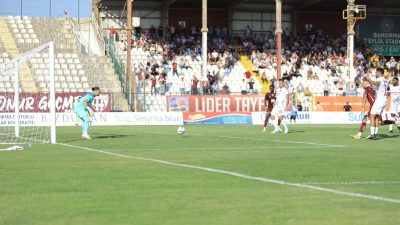 BANDIRMASPOR- AHLATÇI ÇORUM FK:0-0 STAT: 17 Eylül HAKEMLER: Mehmet Ali