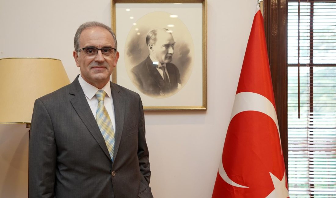 Bandırma Onyedi Eylül Üniversitesi Rektör Prof. Dr. İsmail Boz, 2024