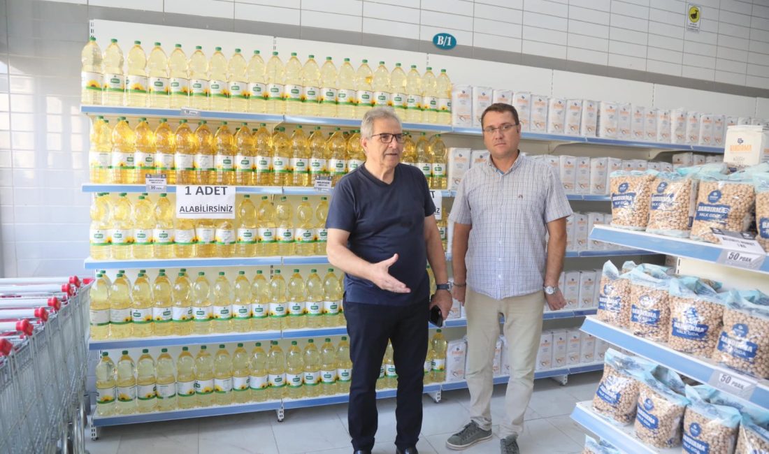 Bandırma Belediyesi’nden sosyal hizmetleri güçlendirmek için yeni adım Sosyal Market, Sosyal Yardımlaşma Merkezi, öğrenci eğitim kursları ve Santral