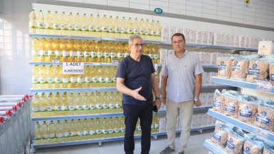 Sosyal Market, Sosyal Yardımlaşma Merkezi, öğrenci eğitim kursları ve Santral