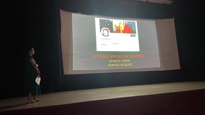 Bandırma Belediyesi ve Atölye Gölge iş birliğinde düzenlenen etkinlikte “Stary”