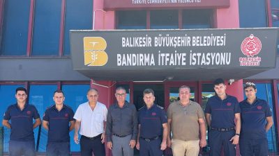 Bandırma Ticaret Borsası Yönetim Kurulu Başkanı Can Ata Tan, Balıkesir