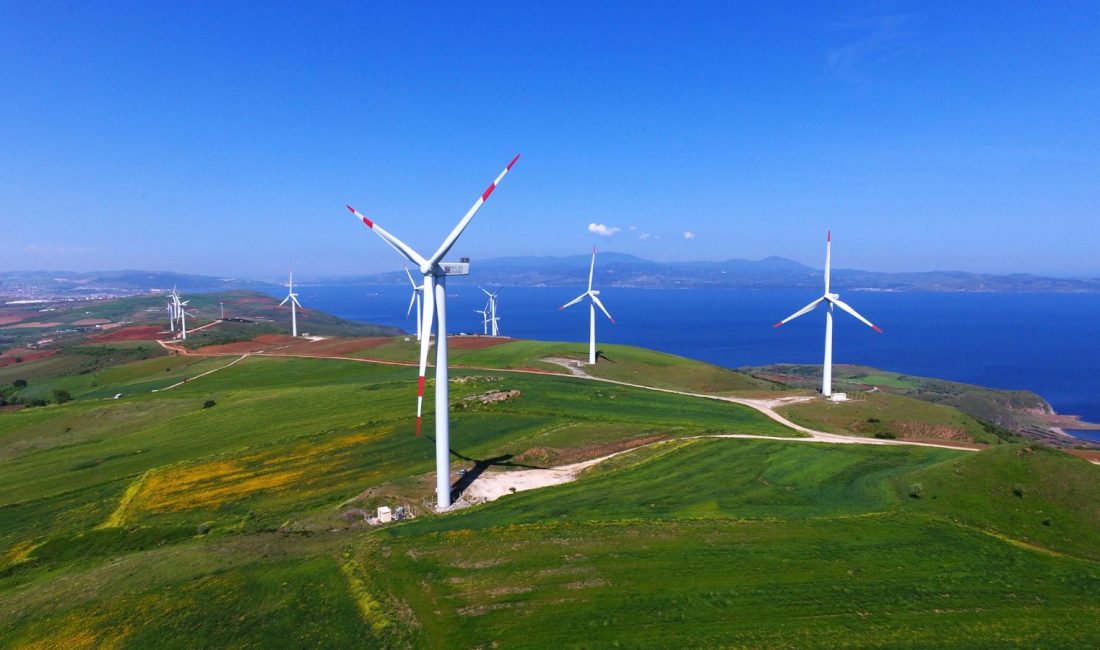 Türkiye’nin ilk Rüzgar Türbini Test Merkezi Bandırma’da kurulacak Enerjisa Üretim ve ENERCON işbirliğiyle Bandırma Enerji Üssü’nde kurulacak Türkiye’nin