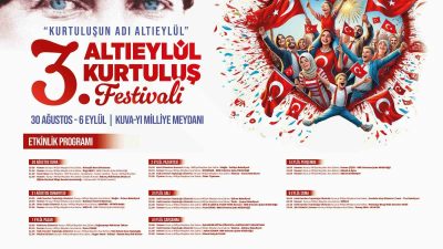 Bu yıl 3.’sü düzenlenecek olan Kurtuluş Festivali yerel dinamikler, dolu