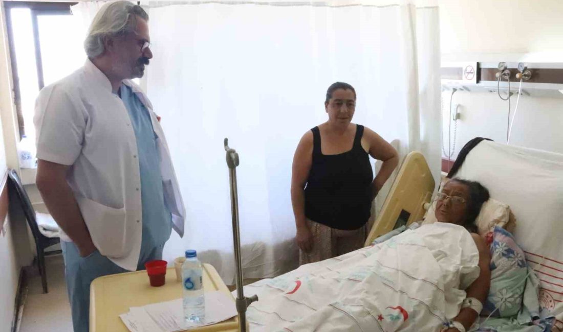 Ameliyattan korkup kaçtı, vücudundan 15 kiloluk dev kitle çıktı İzmir Katip Çelebi Üniversitesi Atatürk Eğitim ve Araştırma Hastanesi Jinekolojik