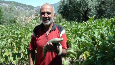 Antalya’nın İbradı ilçesi Ürünlü Mahallesi’nde yaşayan 65 yaşındaki çiftçi Şendur