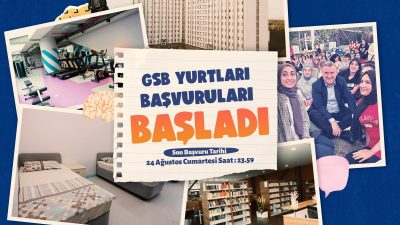 Gençlik ve Spor Bakanı Dr. Osman Aşkın Bak, yükseköğrenim öğrencileri