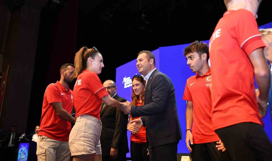 Balıkesir Büyükşehir Belediyesi ve Türkiye Triatlon Federasyonu’nun iş birliğinde 34