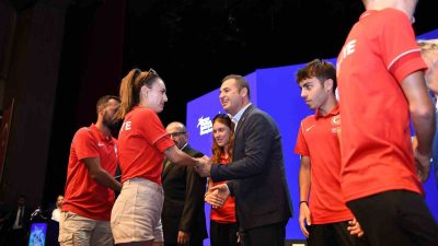 Balıkesir Büyükşehir Belediyesi ve Türkiye Triatlon Federasyonu’nun iş birliğinde 34