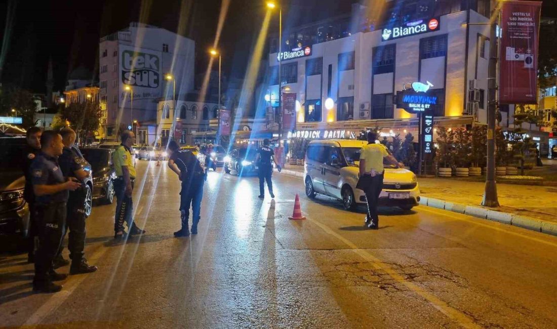 Balıkesir emniyetinden asayiş ve trafik denetimi Balıkesir İl Emniyet Müdürlüğü vatandaşların huzur ve güven ortamını sağlayabilmek