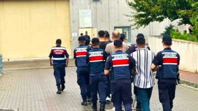 Balıkesir’de Jandarma ekipleri bir hafta boyunca gerçekleştirdikleri asayiş denetimlerinde hapis