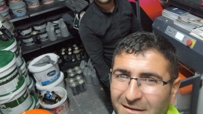 Balıkesir’de bir firma, şehit ve gazi ailelerinin dekorasyon işlerinden her