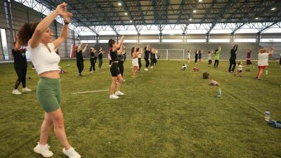 Balıkesir Büyükşehir Belediyesi “Haydi, Sende Hareket Et” projesi ile kadınlar