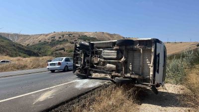 Bandırma’da meydana gelen tek taraflı trafik kazasında 2 kişi yaralandı. Bandırma-Erdek
