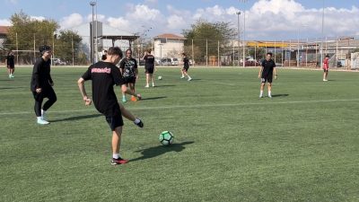 Bandırma kadın futbol takımı temsilcisi Bandırmagücü Spor Kulübü Kadın Futbol Takımı’nın