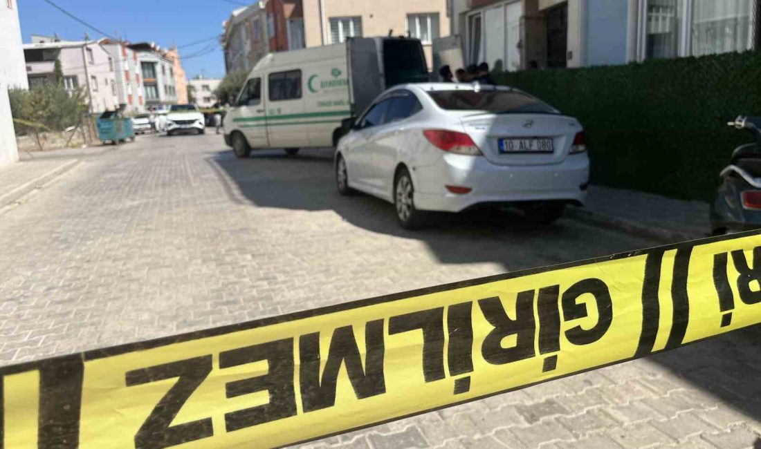 Bandırma’da tartıştığı dini nikahlı eşini vurarak öldüren şahıs daha sonra kendi