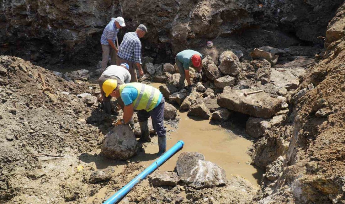 BASKİ, Korucu’nun su sorununu çözdü Balıkesir’in dört bir yanında hizmet üreten BASKİ ekipleri, İvrindi’nin Korucu