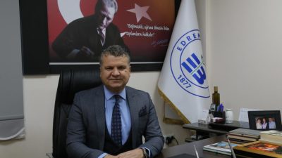 Edremit Belediye Başkanı Mehmet Ertaş, belediyede daha önce de aynı