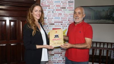 Balıkesir Gazeteciler Cemiyeti (BGC), ABD İstanbul Başkonsolosluğu Basın Konsolosu Alison