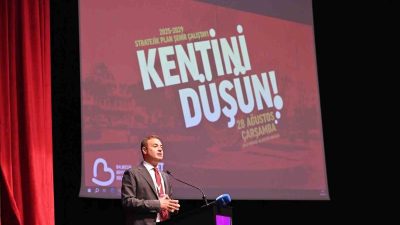 Balıkesir Büyükşehir Belediyesi ev sahipliğinde şehrin geleceğini şekillendirmek ve stratejik