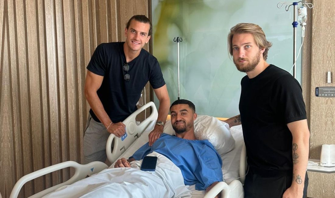 Bandırmasporlu Louzif’in ameliyatı başarılı geçti Bandırmaspor yakın zamanda sakatlanan futbolcu Mourad Louzif’in sağlık durumu hakkında
