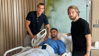 Bandırmaspor yakın zamanda sakatlanan futbolcu Mourad Louzif’in sağlık durumu hakkında