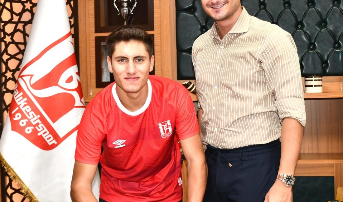 Volkan Altınsoy ve Mert Tekin, Balıkesirspor’da TFF 3. Lig takımlarından Balıkesirspor’da transfer çalışmaları son hız devam