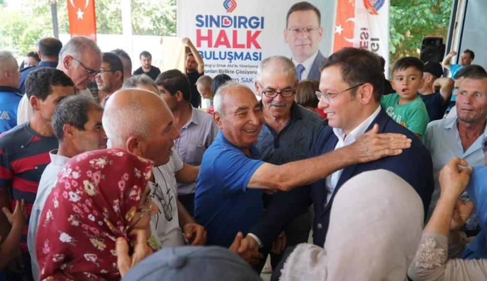 Büyükdağdere Mahallesi’nde halk buluşması gerçekleşti Sındırgı Belediye Başkanı Serkan Sak Büyükdağdere Mahallesi’nde halk buluşması gerçekleştirdi.