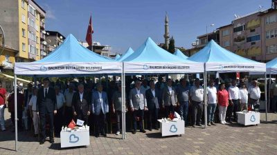 Balıkesir Büyükşehir Belediye Başkanı Ahmet Akın, üreticilerin elini güçlendirmesi adına