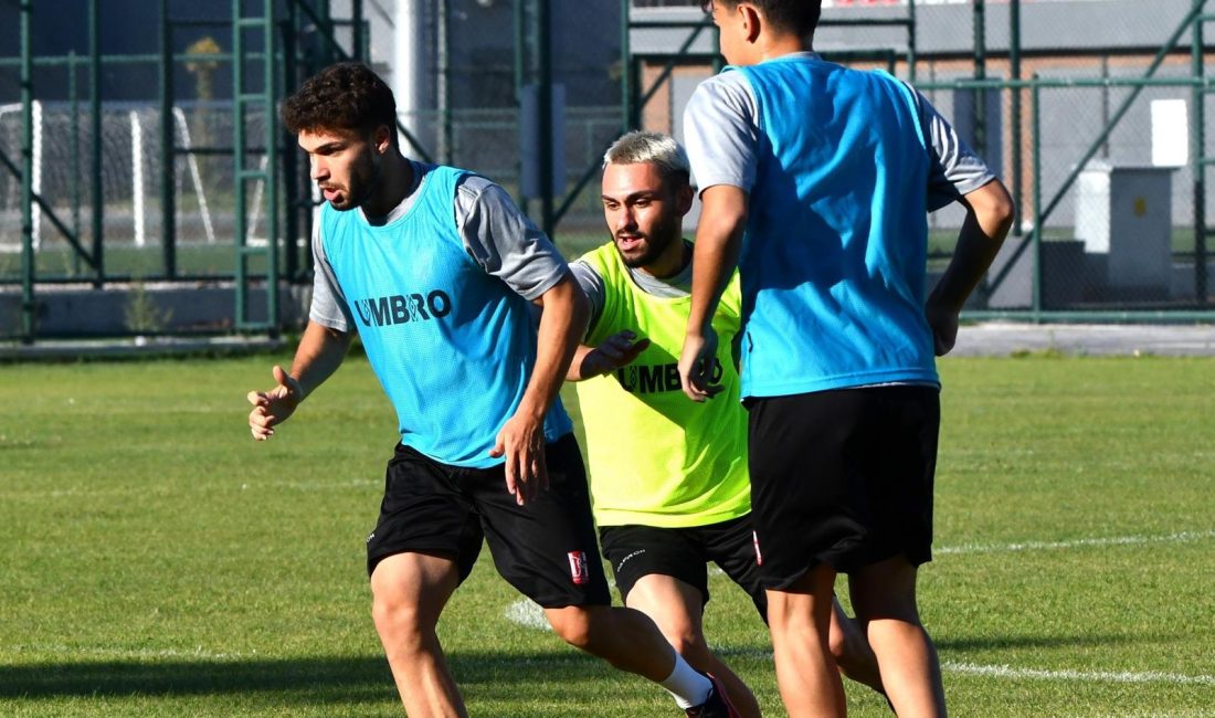 Balıkesirsporlu futbolcular laktak testinden geçti TFF 3. Lig 2. Grup takımlarından Balıkesirspor lige Teknik Direktör
