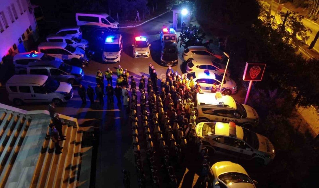 Erdek’te dron destekli huzur operasyonu Erdek’te geniş çaplı huzur uygulaması gerçekleştirildi. Uygulamalarda 200 personel ve