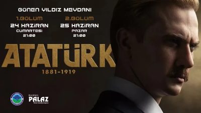 30 Ağustos Zafer Bayramı kapsamında Gönen Belediyesi, vatandaşları “Atatürk 1881-1919”
