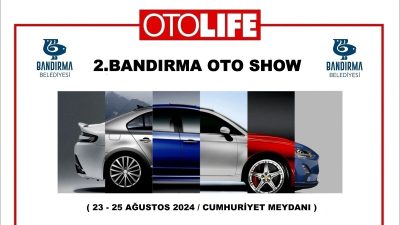 Bu yıl 2’ncisi gerçekleştirilecek olan “Bandırma Oto Show” etkinliğinde otomotiv