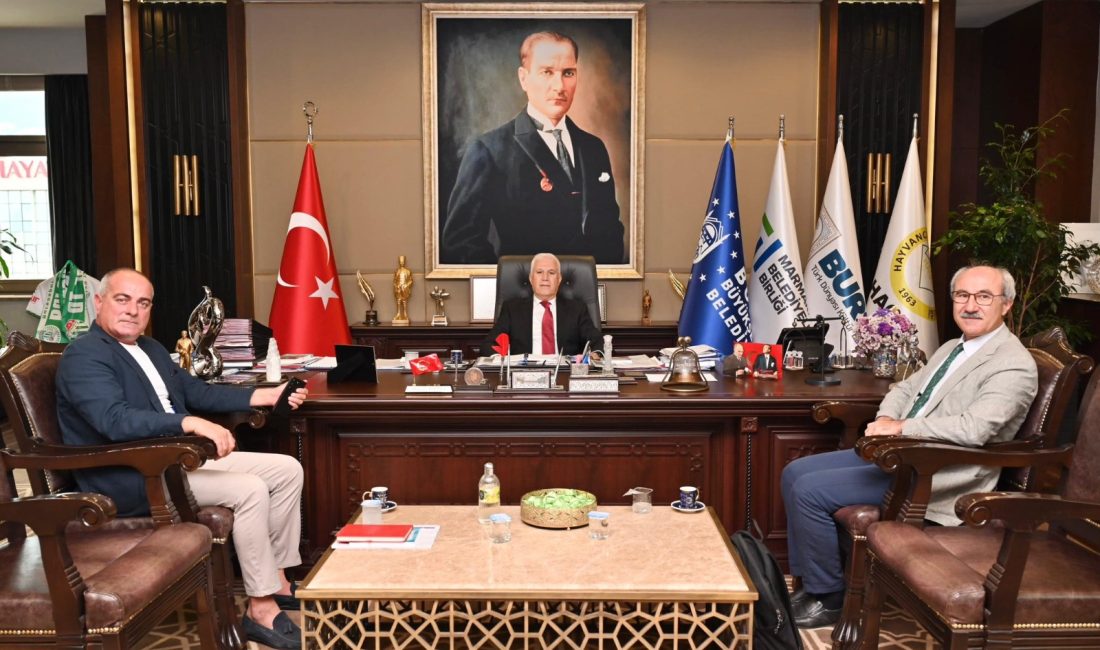 Bursa Nilüfer çayının temizlenmesine Bandırma’dan destek BANÜ Denizcilik Fakültesi Öğretim Üyesi Prof. Dr. Mustafa Sarı, Bursa