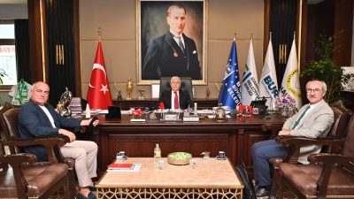 BANÜ Denizcilik Fakültesi Öğretim Üyesi Prof. Dr. Mustafa Sarı, Bursa