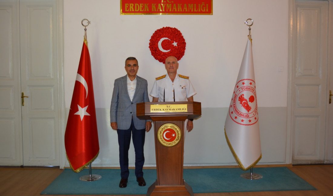 Erdek Mayın Filo Komutanı değişecek Erdek Mayın Filo Komutanı Tümamiral Mustafa Kaya, Koramiral rütbesine terfi