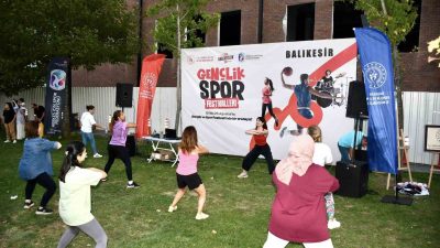 Gençlik ve Spor Bakanlığı ile Herkes İçin Spor Federasyonu işbirliğinde,