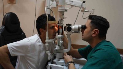 Şırnak Devlet Hastanesi Göz Hastalıkları Uzmanı Dr. Gazi Bekir Özçakmakçı,