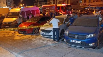 Ankara’da bir kişi, iddialara göre kavga ettiği babasının otomobilini kundakladı.