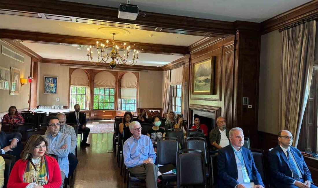 Kocaeli’den Harvard’a uzanan yolculuk Harvard Üniversitesi’nde, 40’tan fazla ülkeden akademisyenlerin katılımıyla gerçekleştirilen üç uluslararası