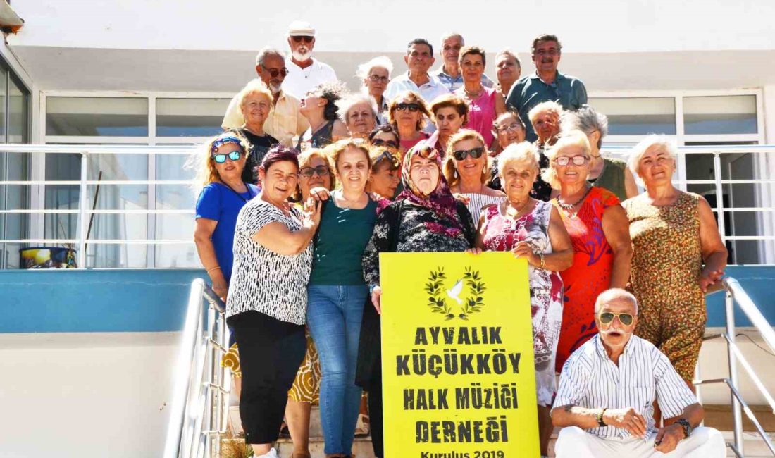 Küçükköy-Ayvalık Halk Müziği Derneği genel kurula gidiyor Ayvalık, Küçükköy-Ayvalık Türk Halka mÜziği derneği’nin olağan genel kurul toplantısı