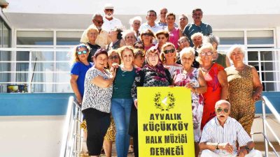 Ayvalık, Küçükköy-Ayvalık Türk Halka mÜziği derneği’nin olağan genel kurul toplantısı