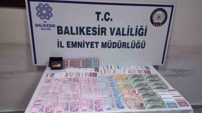 Balıkesir’de yaklaşık bir ay önce polis ekipleri tarafından yasa dışı