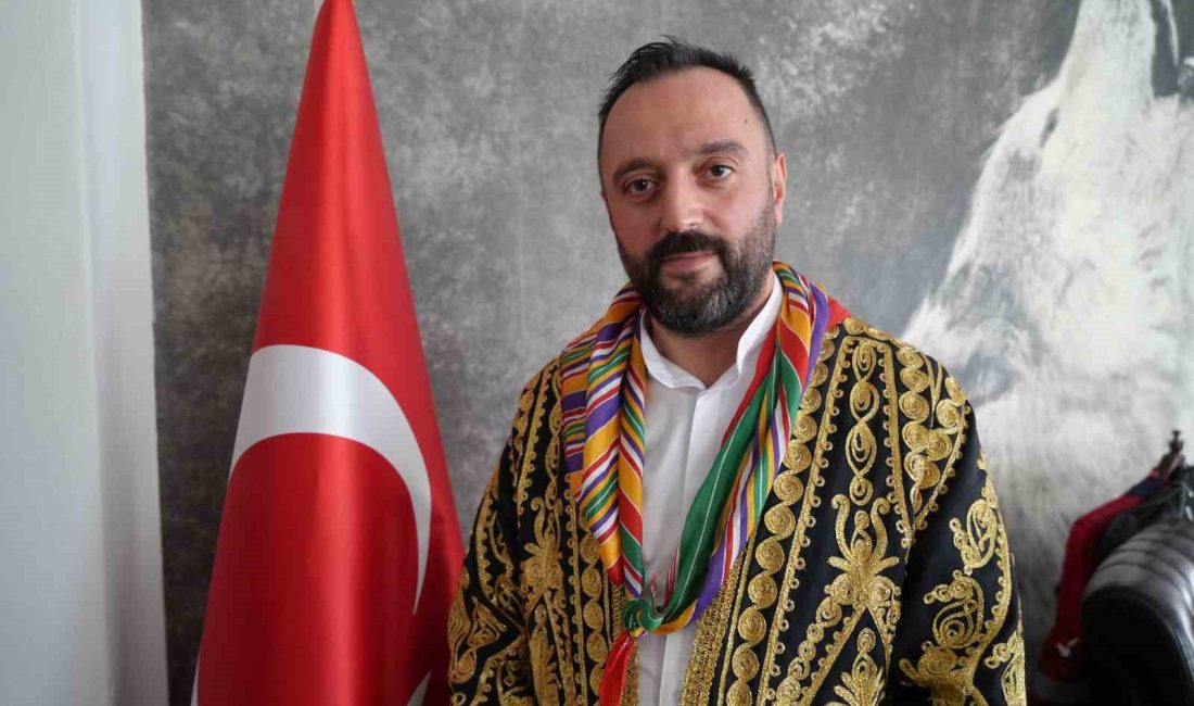 Kurtdere Güreşleri’ne sayılı günler kala Güreş Ağası Kemal Aydın yaptığı