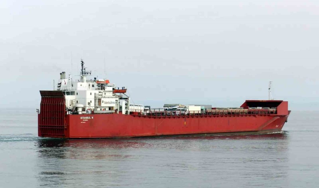 Marmara Denizi’nde ’İstanbul N’ isimli gemide elektrik arızası Bandırma’da gece 01.00’de Bandırma Çelebi Limanı’ndan İstanbul Ambarlı Limanı’na hareket